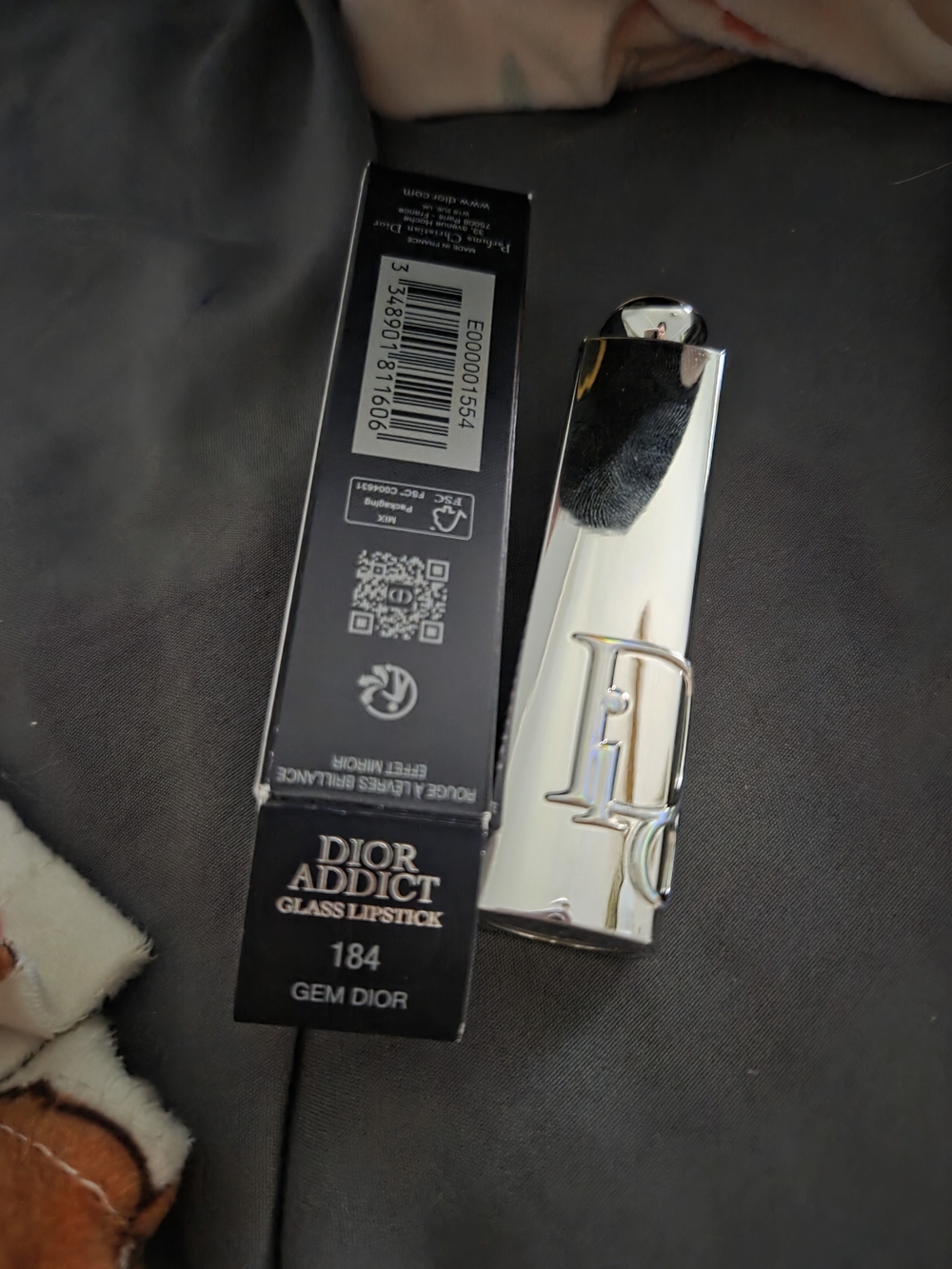 Addict Glass Lipstick Shade 184 Gem Dior